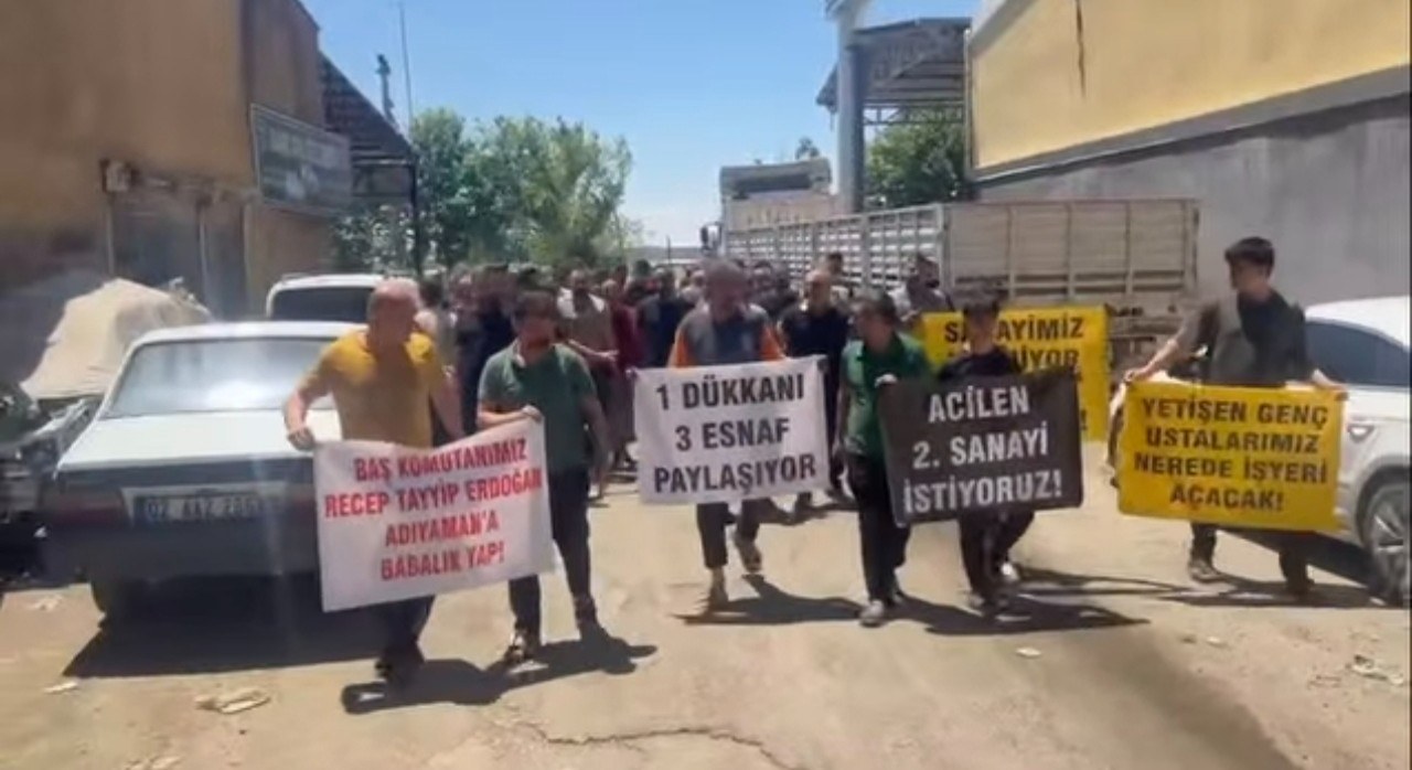 Adıyaman Esnafından Yeni Sanayi Sitesi Talebi