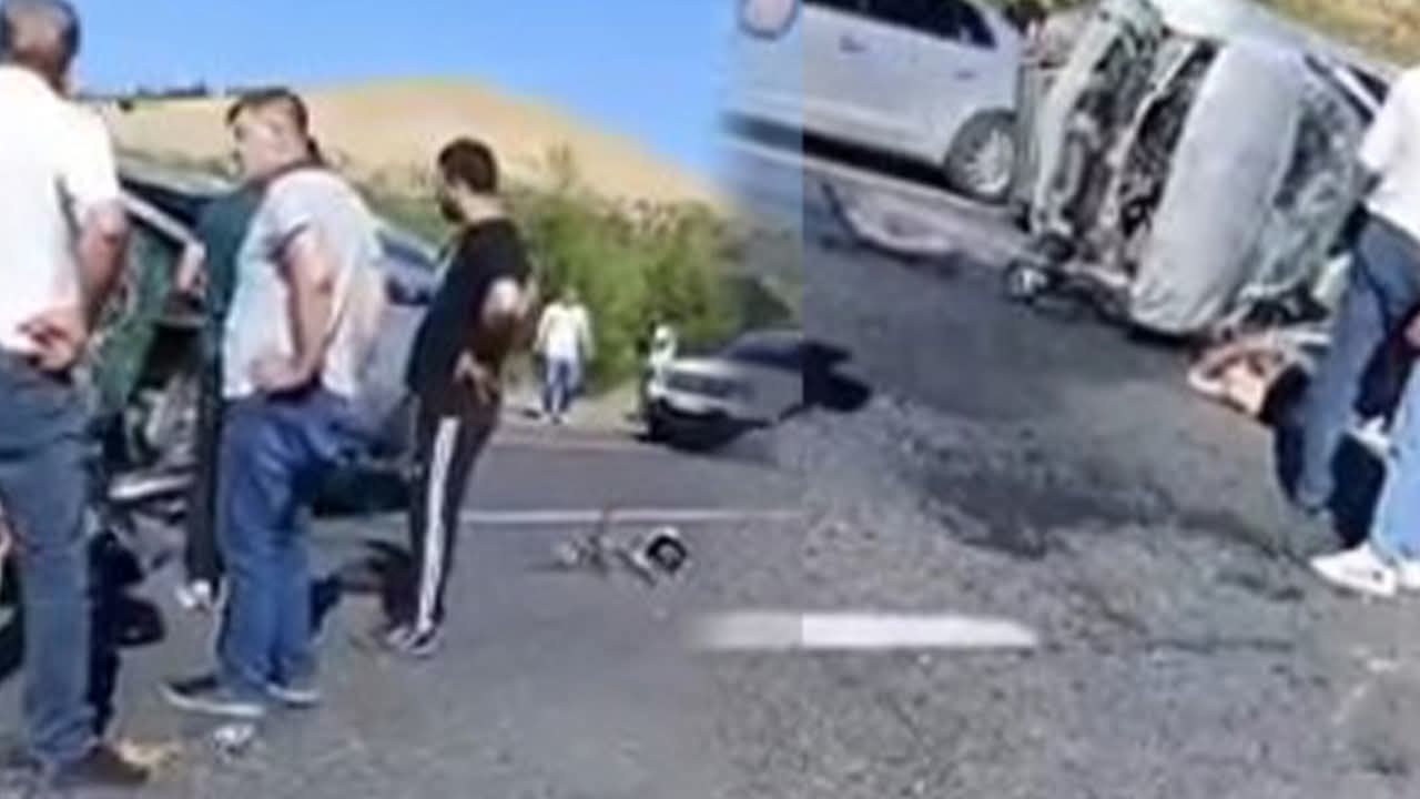 Şanlıurfa-Adıyaman Yolu Üzerinde  Feci Trafik Kazasında: 2 Kişi Öldü, 2 Kişi  Ağır Yaralandı