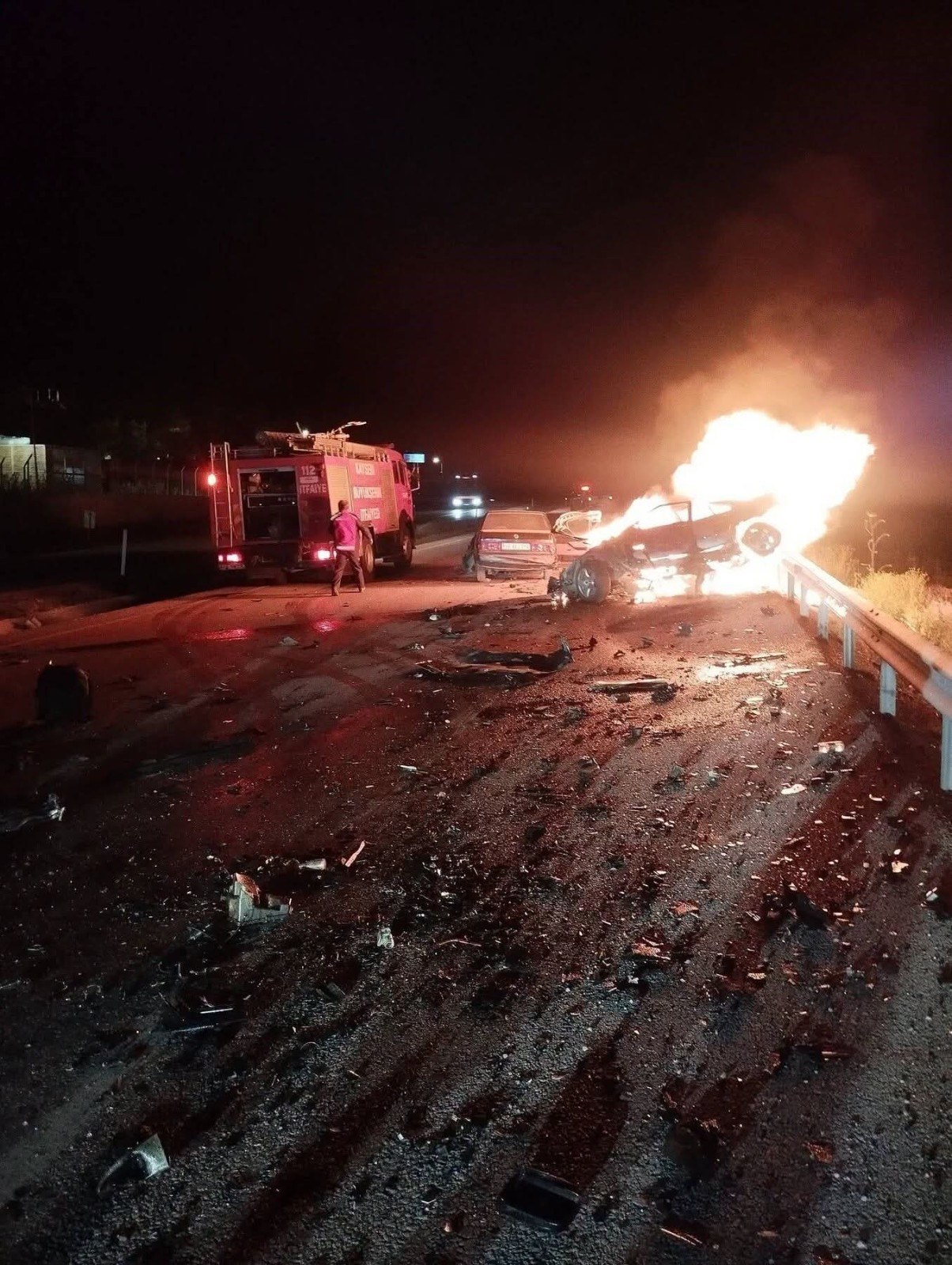 Kayseri Malatya Yolunda Trafik Kazası: Bir Ölü, Beş Yaralı