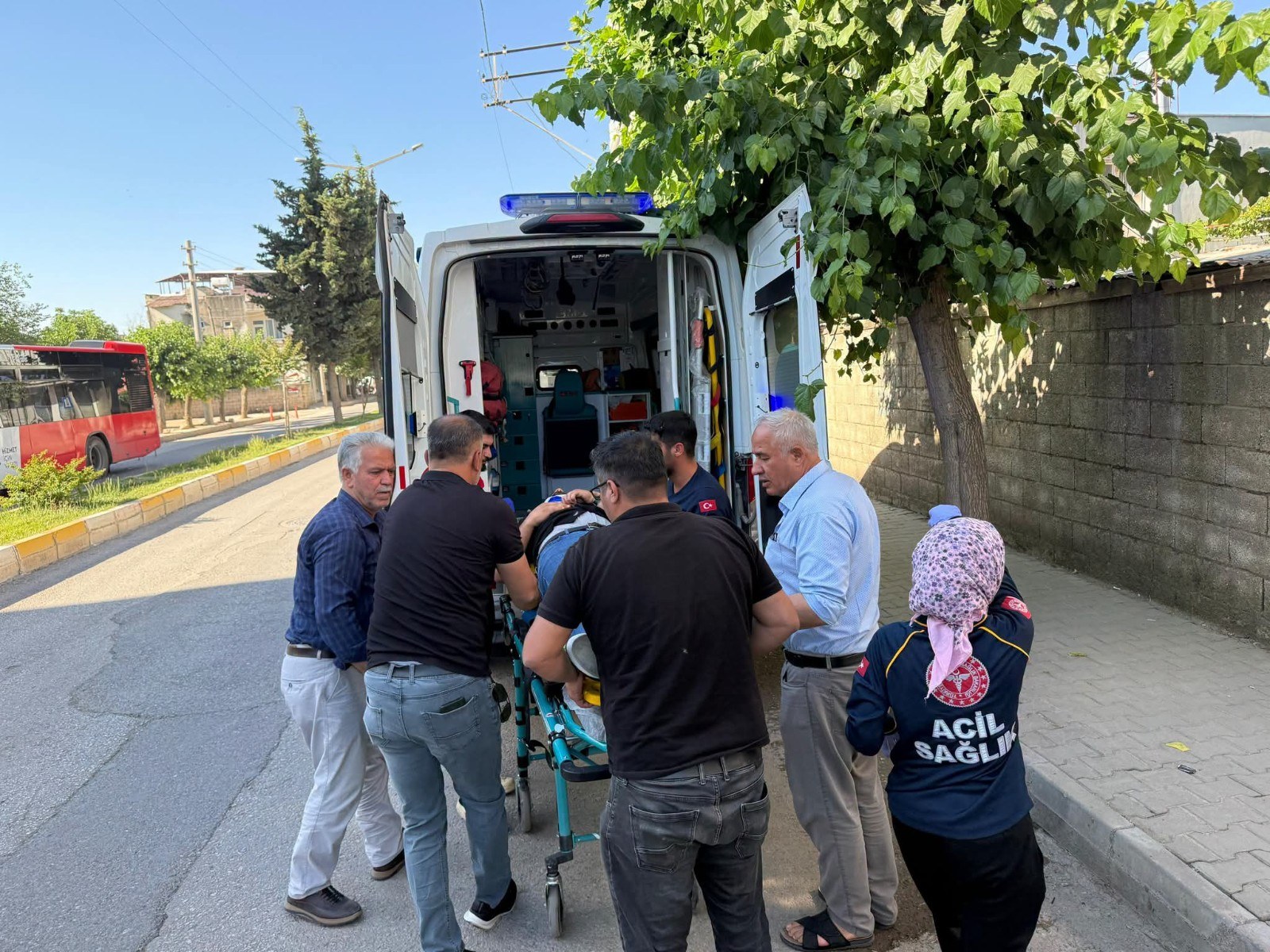Adıyaman'da Motosiklet Kazası: 1 Kişi yaralandı
