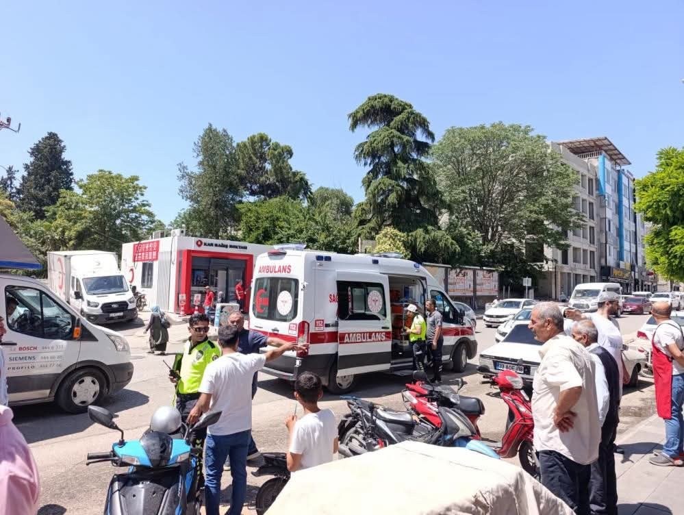 Adıyaman'da Trafik Kazası: 1 Kişi Yaralandı