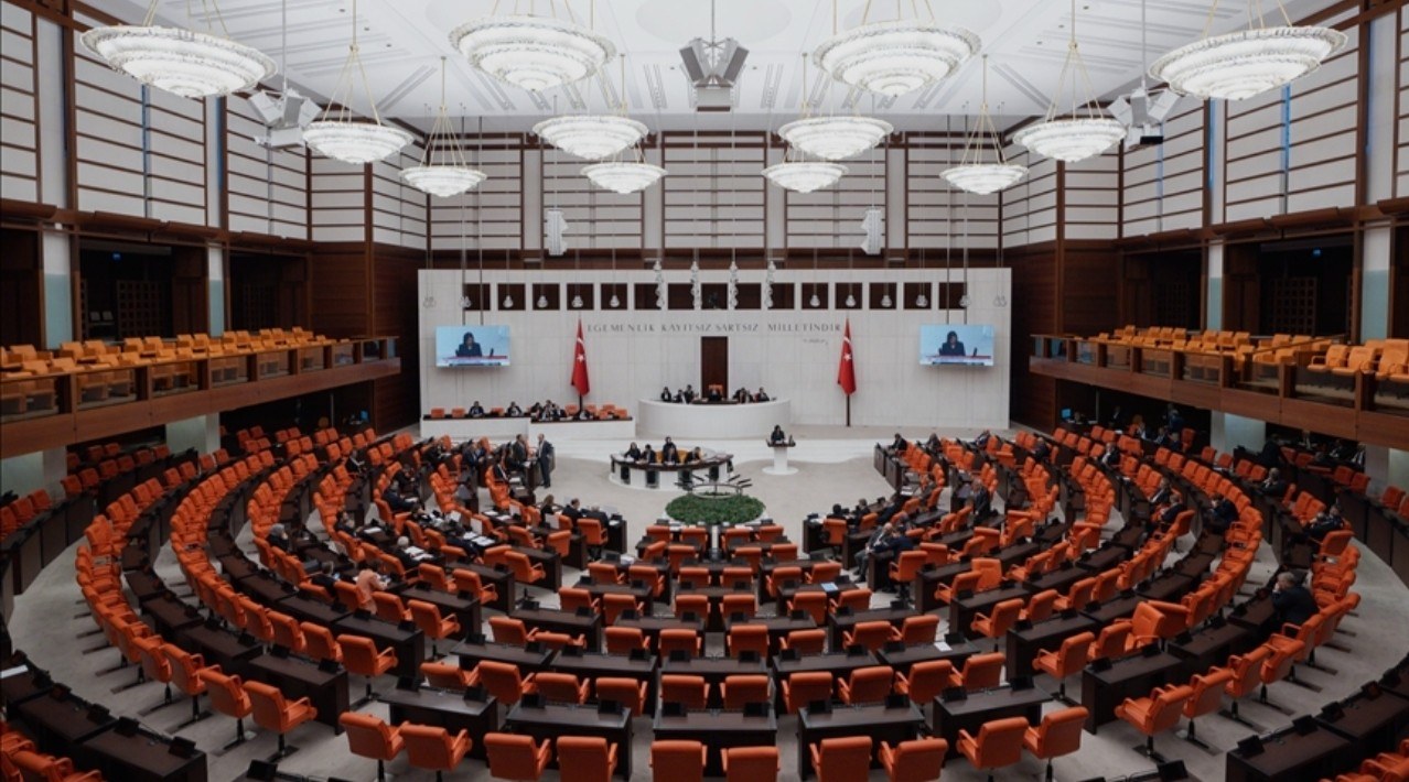 12. Yargı Paketi TBMM'ye Sunuldu