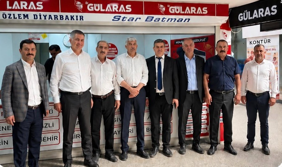 AK Parti Milletvekili Şan Kahta Otogarını Ziyaret Etti