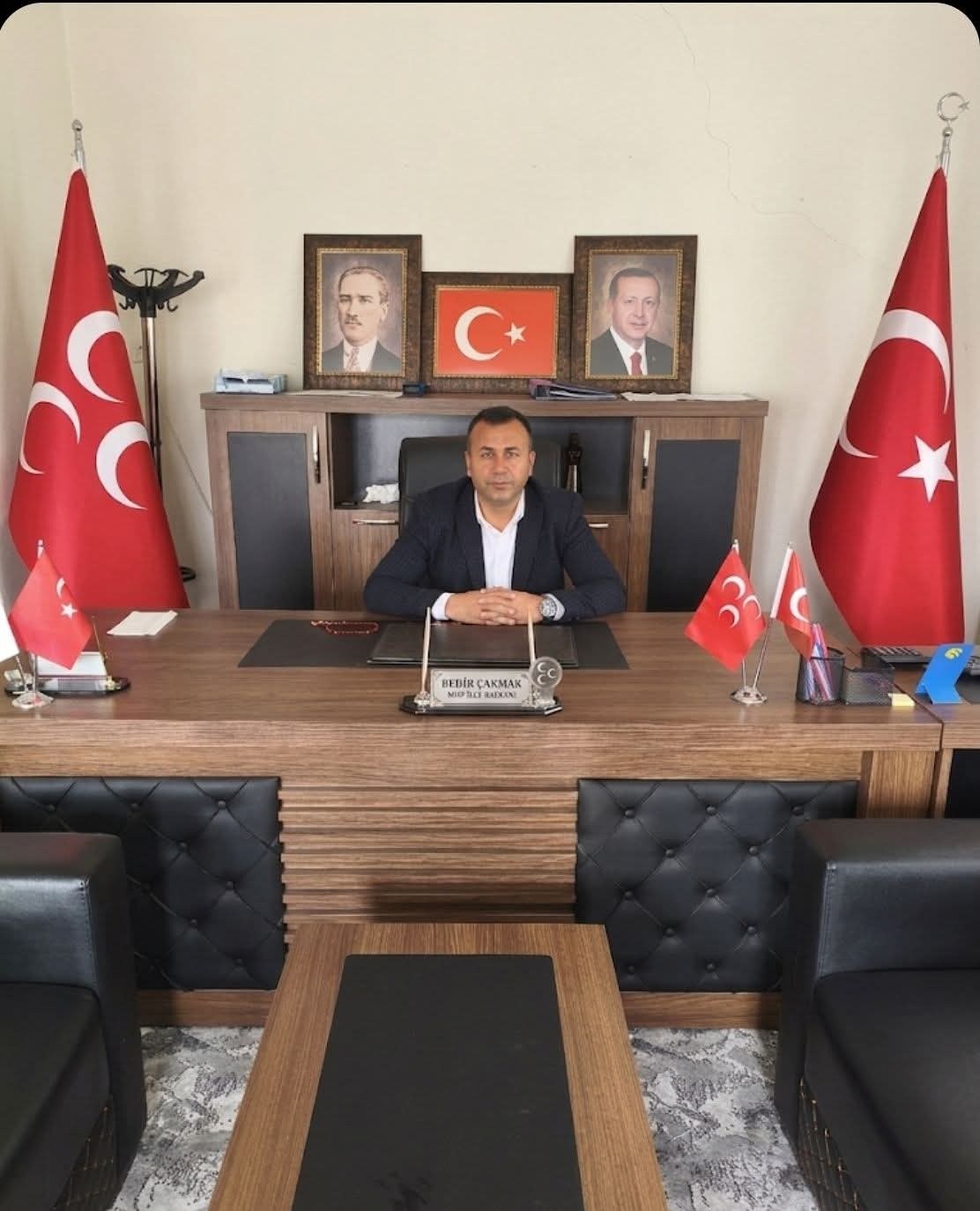 MHP Kahta İlçe Başkanlığı'ndan Görevden Alınma İddialarına Yanıt