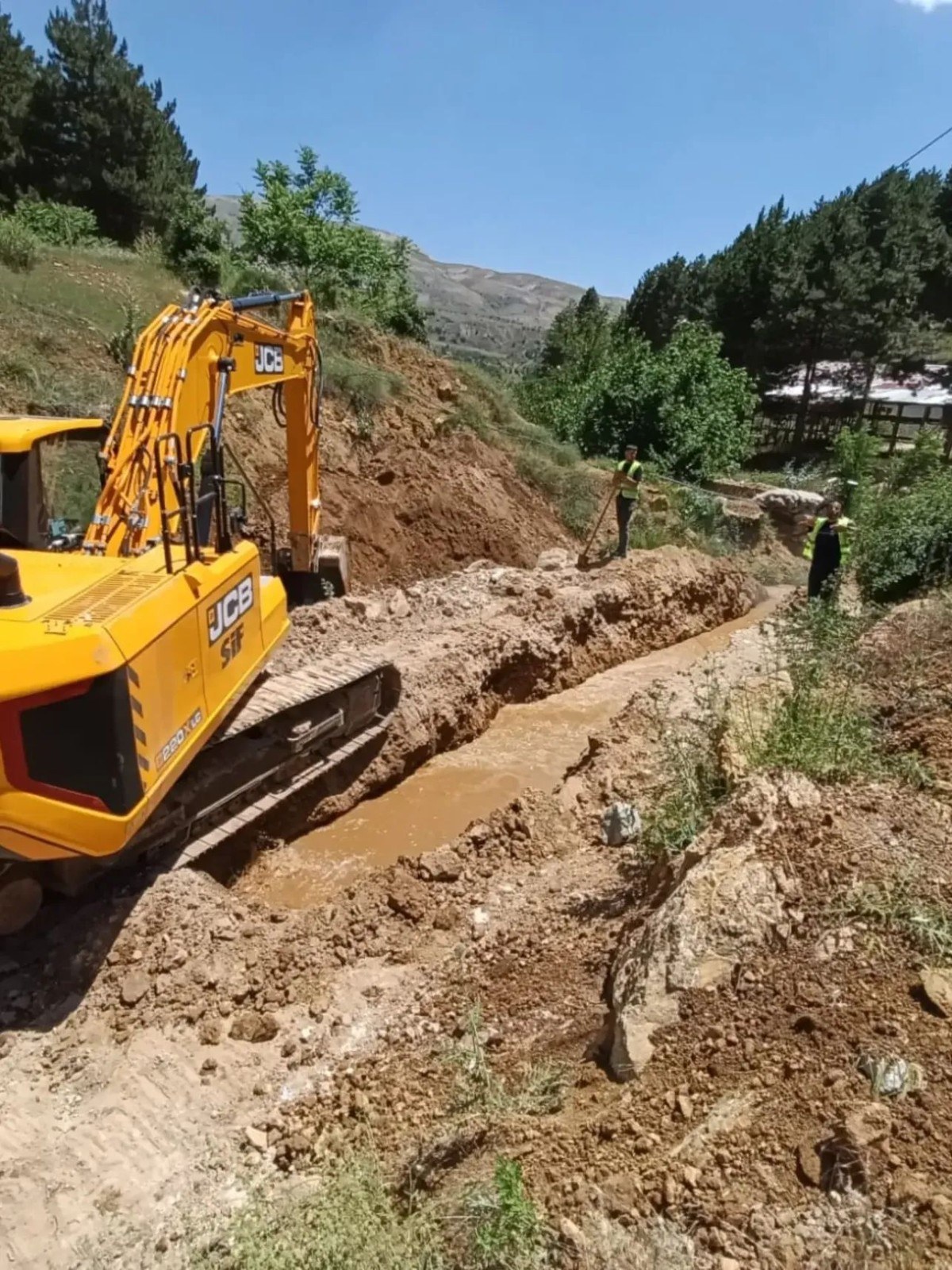Çat Barajı Sulama Sistemi Projesi Devam Ediyor