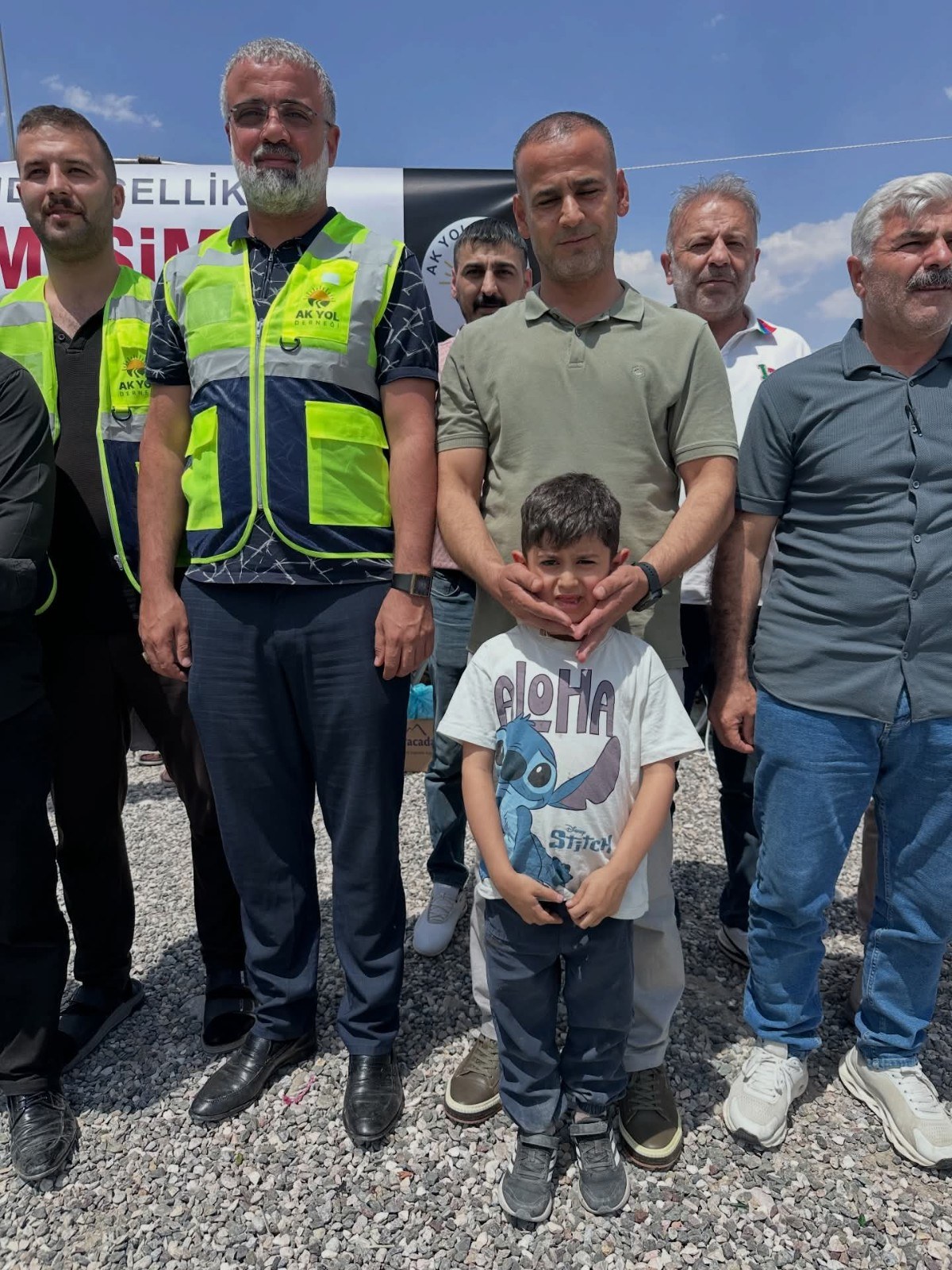 AK Yol Derneği Başkanı Aslan;  Kermes Etkinliğine Katılan İş ve Siyaset İnsanı Abdulvahap Can'a Teşekkür Etti