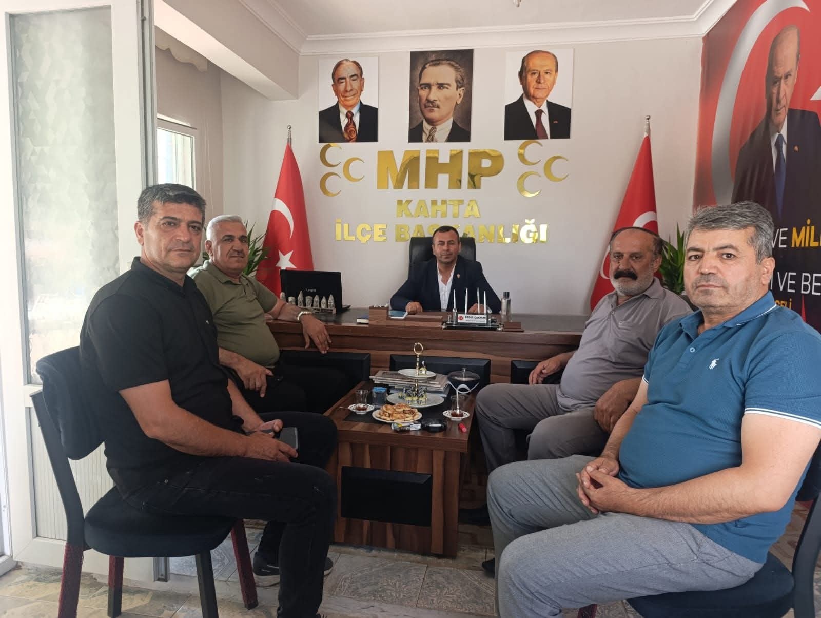 MHP Kahta İlçe Başkanı Çakmak'tan Teşekkür