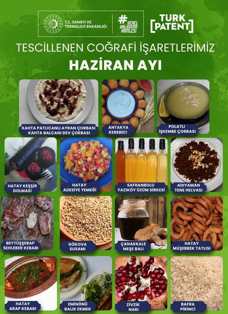 Kahta Patlıcanlı Ayran Çorbası Tescillendi