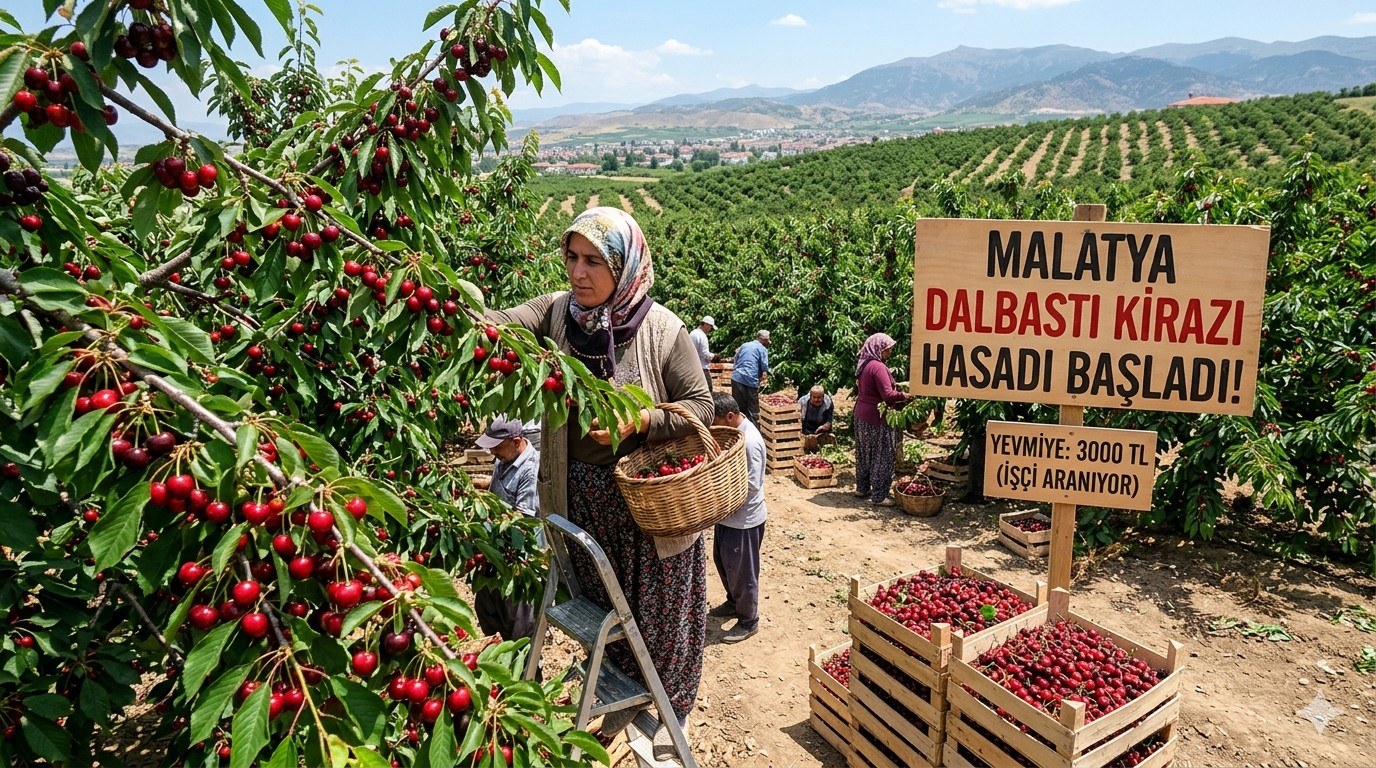 Malatya'da 3 Bin TL Yevmiyeye İşçi Bulunamıyor