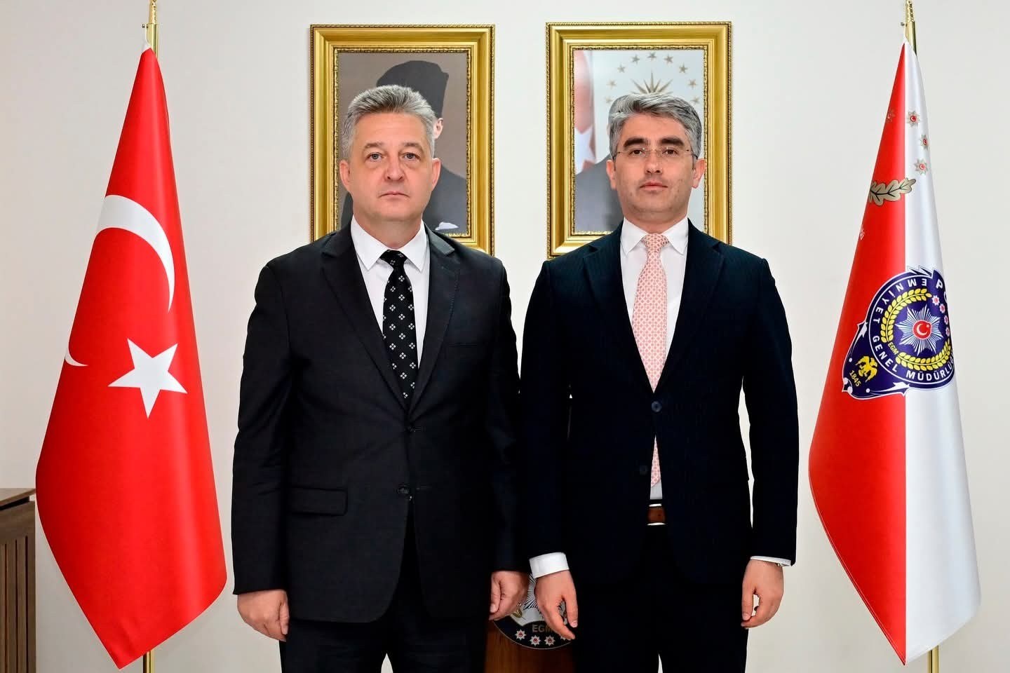 Adıyaman Emniyet Müdürü Arzum Nazman'a Makam Ziyareti