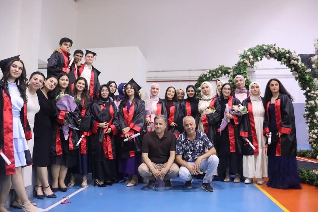 Kahta BİST Fen Lisesi Mezuniyet Töreni Düzenledi