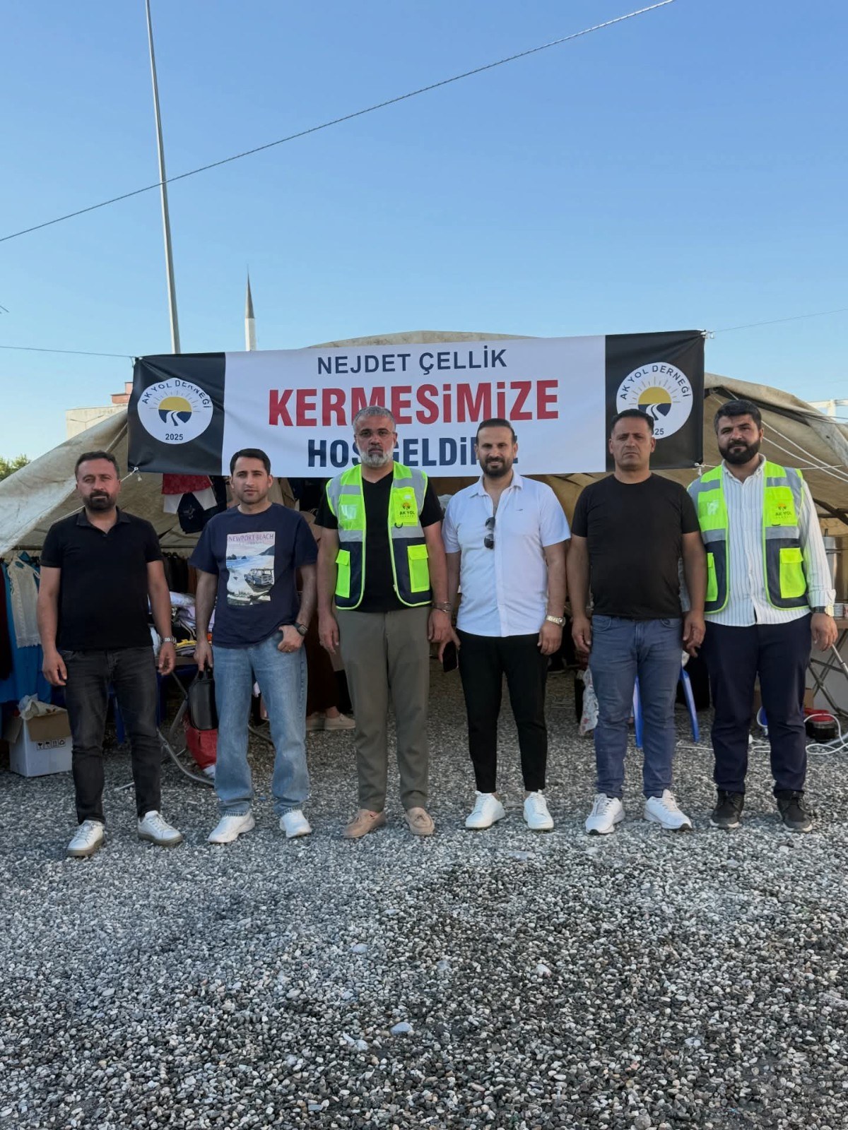 Ak Yol Derneğinden Silivri Adıyamanlılar Derneği Başkanı Bozan Akcan'a Teşekkür