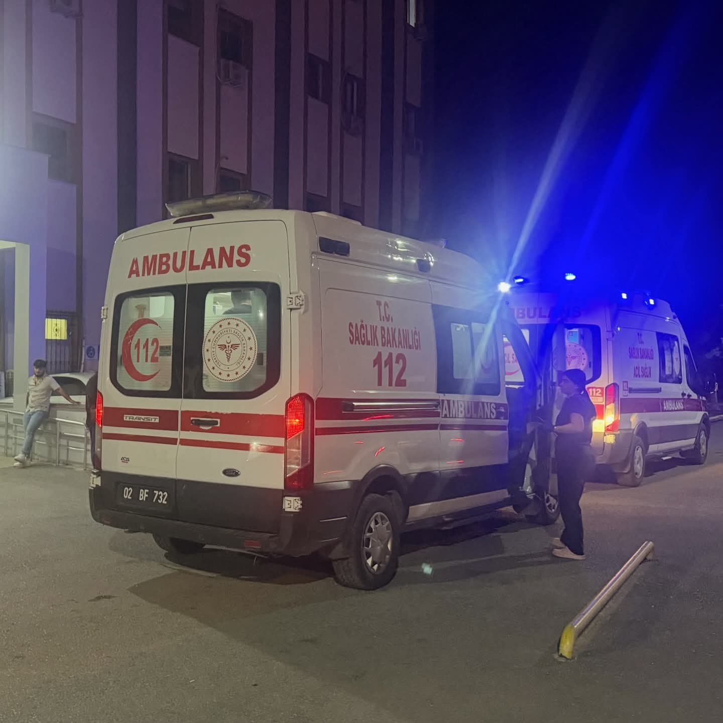 Adıyaman Kahta'da Bıçaklı Kavga: İki Yaralı