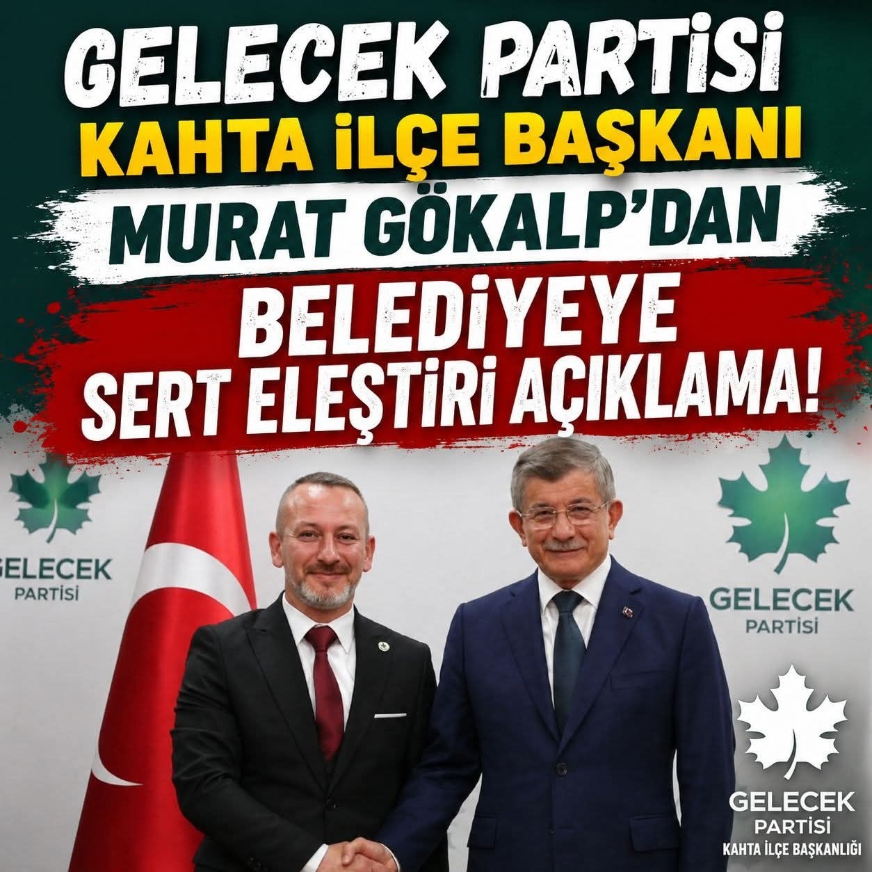 Kahta'da Park Duvarlarının Yıkılması Yargıya Taşınıyor