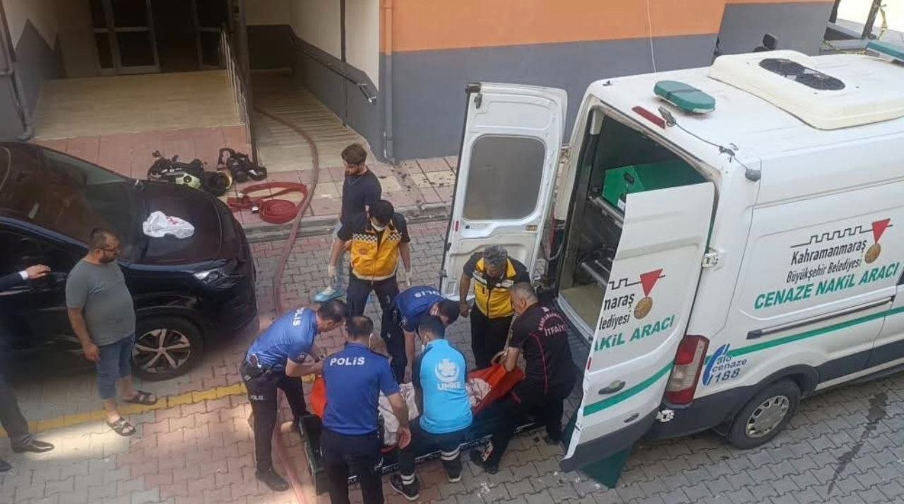 Kahramanmaraş'taki ev yangınında üç kardeş hayatını kaybetti