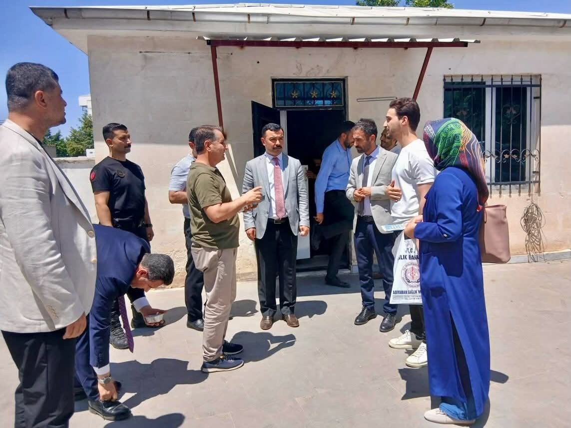 Kahta'da Tütün Bağımlılığına Karşı Farkındalık Çalışması