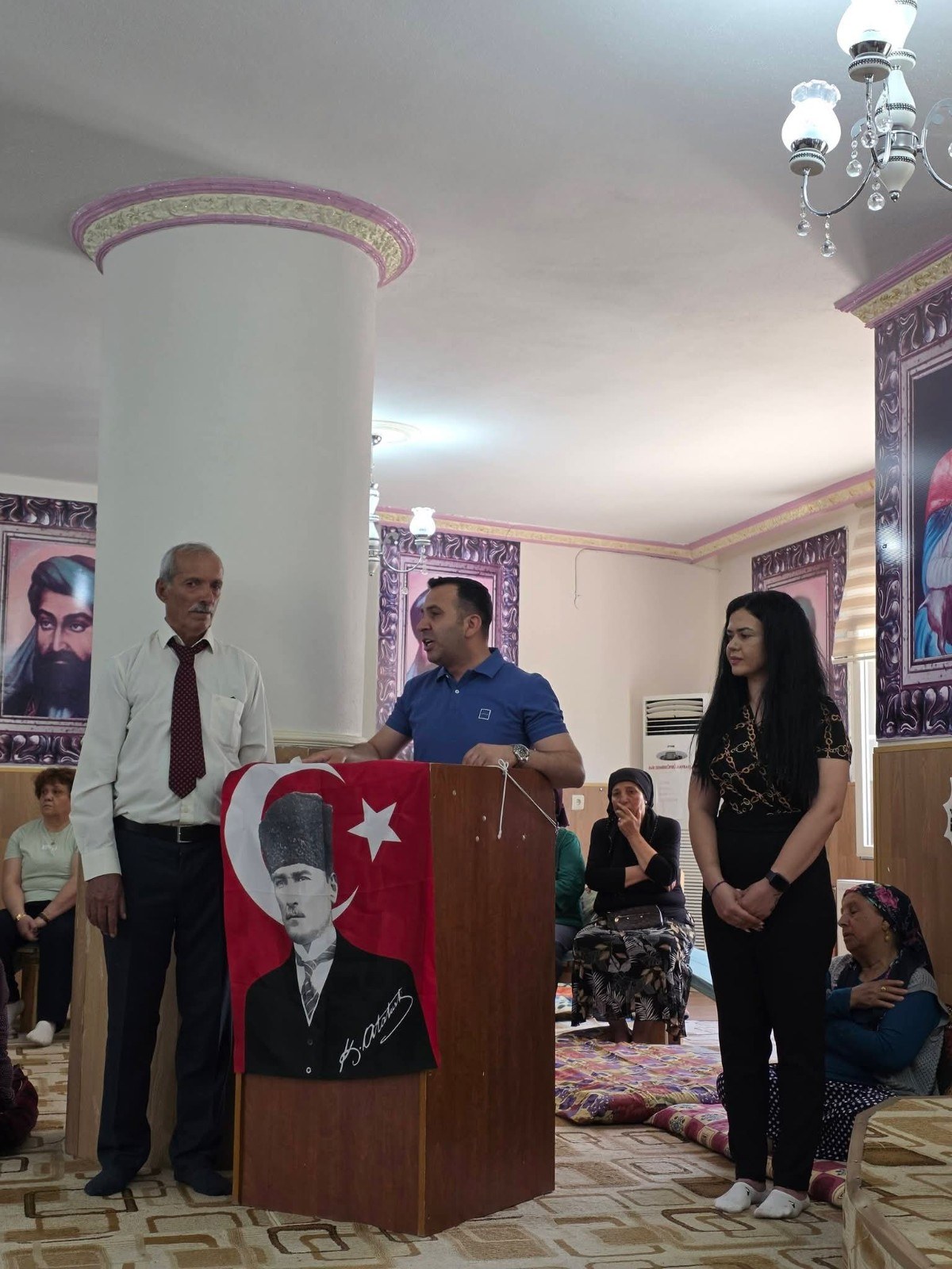 Adıyaman Gölbaşı Cem Evi'nde Muharrem Ayı Programı Düzenlendi