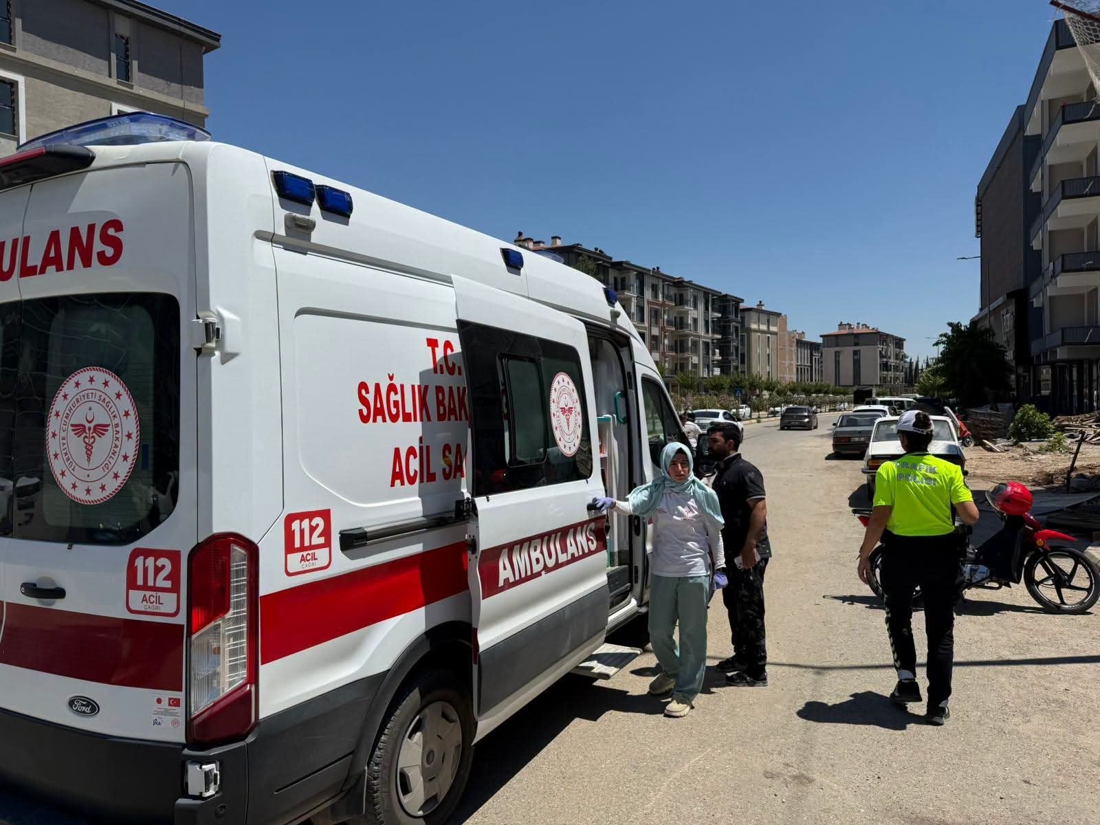 Adıyaman'da Trafik Kazası: 1 Yaralı
