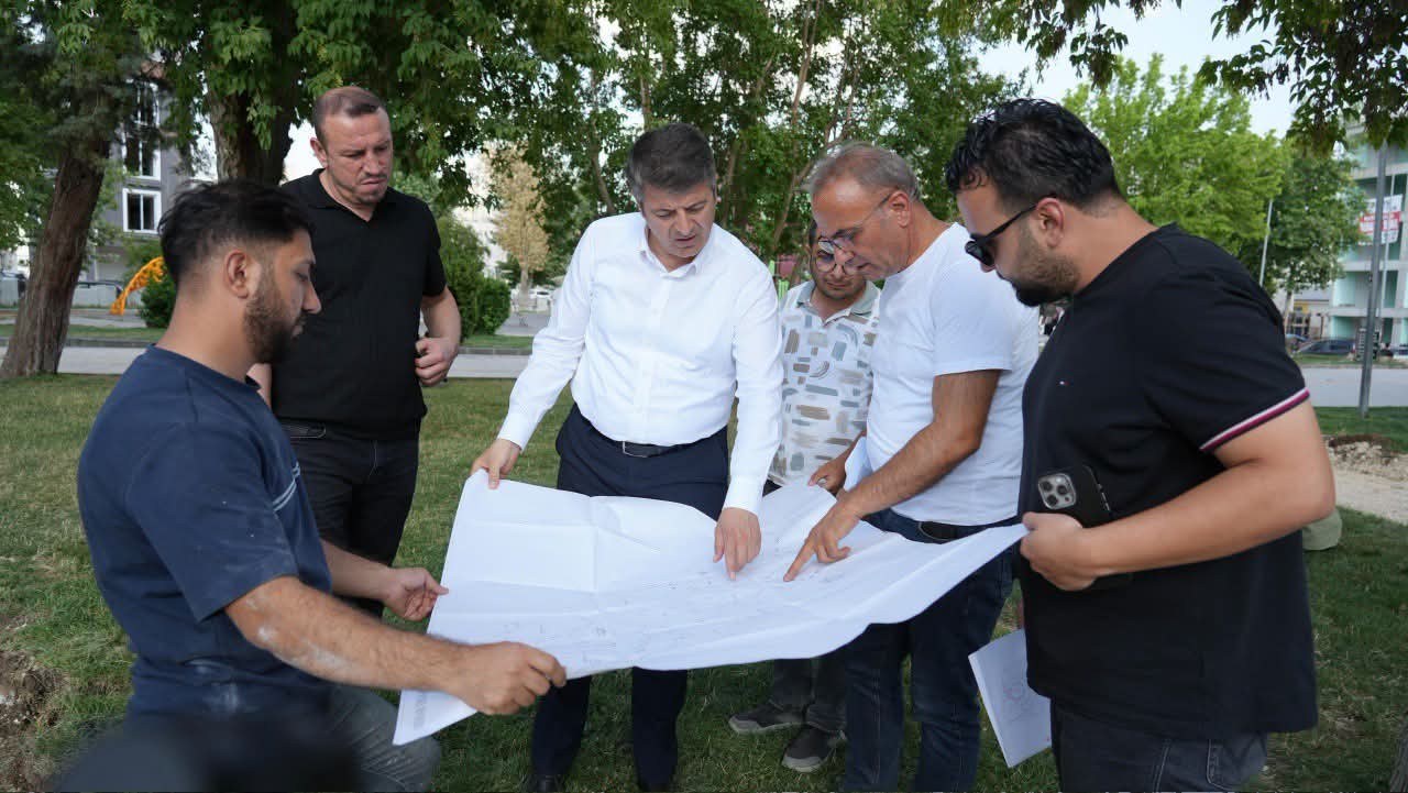 Mimar Sinan Parkı Yenileniyor, Temmuz Sonunda Açılıyor
