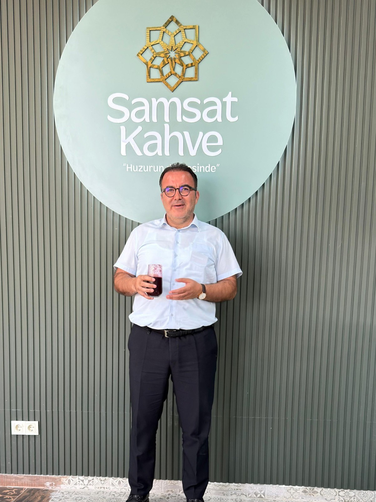 Samsat'ta Yeni Sosyal Alan: Samsat Kahve Açılıyor
