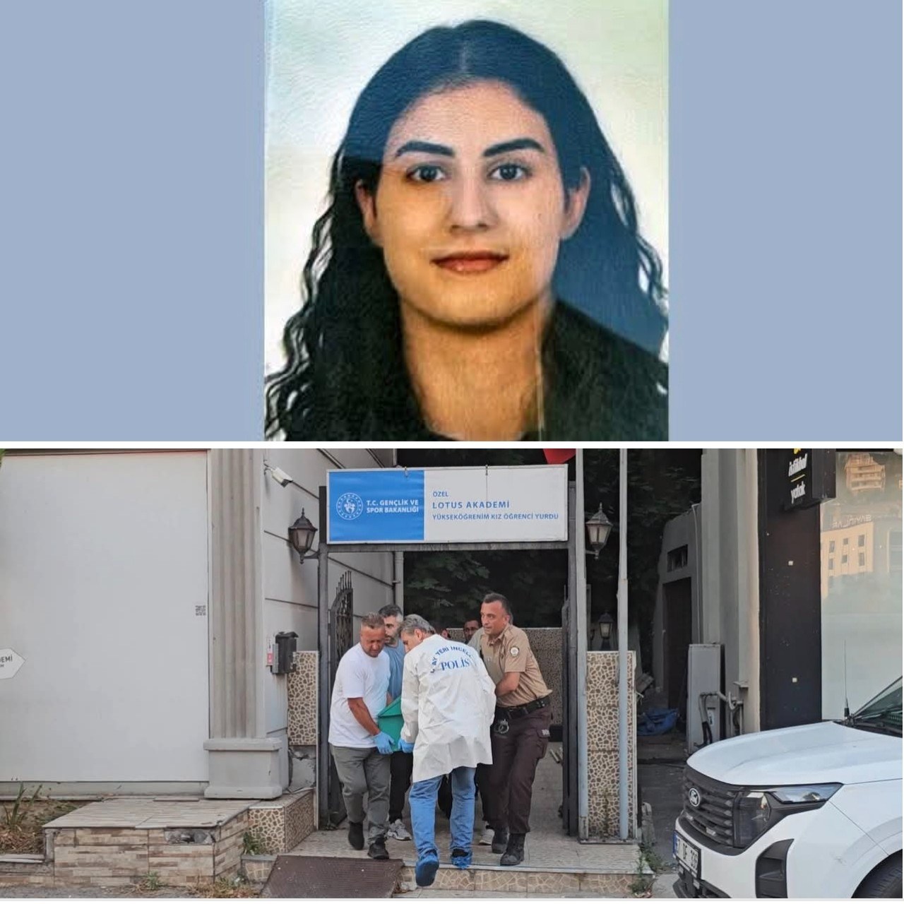 Kendisinden Haber Alınamayan Tıp Fakültesi Öğrencisinin Kaldığı Yurtta Yaşamını Yitirdiği Öğrenildi