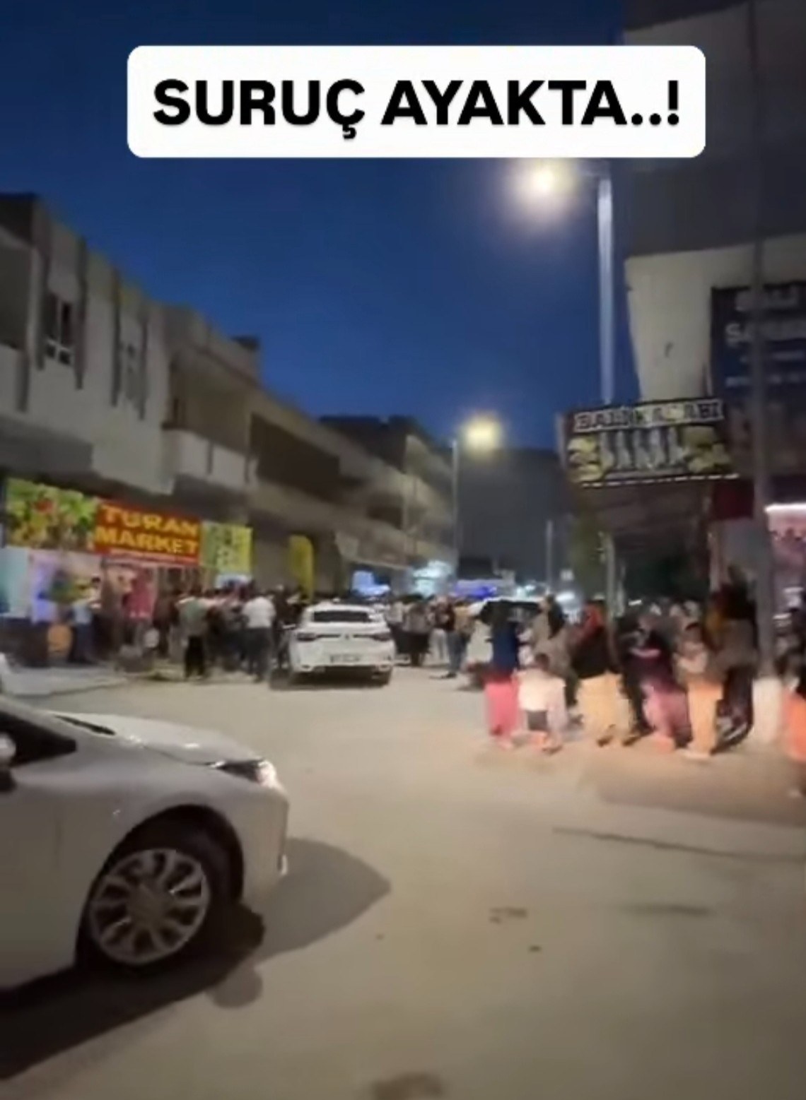 Suruç'ta Çocuk Kaçırma Girişimi İddiası