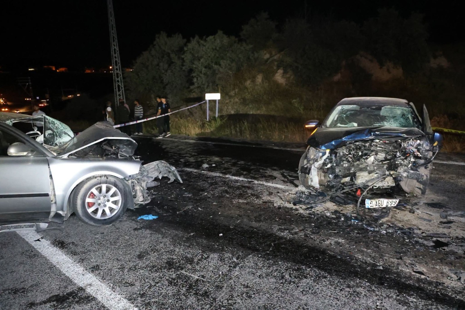 Nevşehir'de Feci Kazada 1 Kişi Hayatını Kaybetti