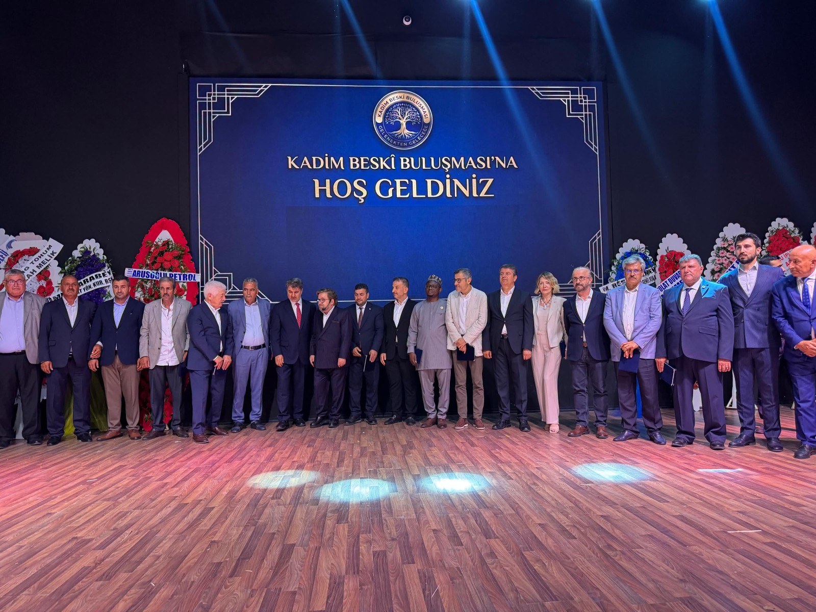 Başkan Tutdere Kadim Beskî Buluşması'nda Buluştu