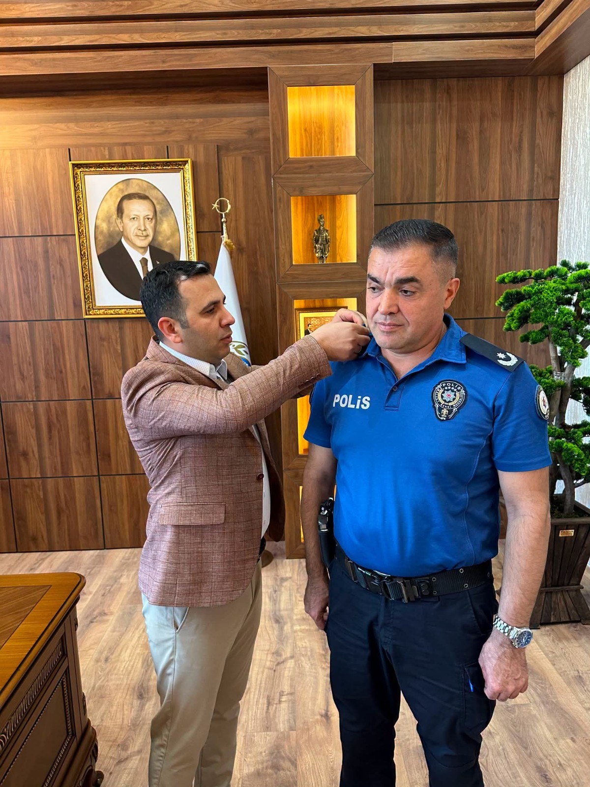 Adıyaman Gölbaşı İlçe Emniyet Müdürü Terfi Etti