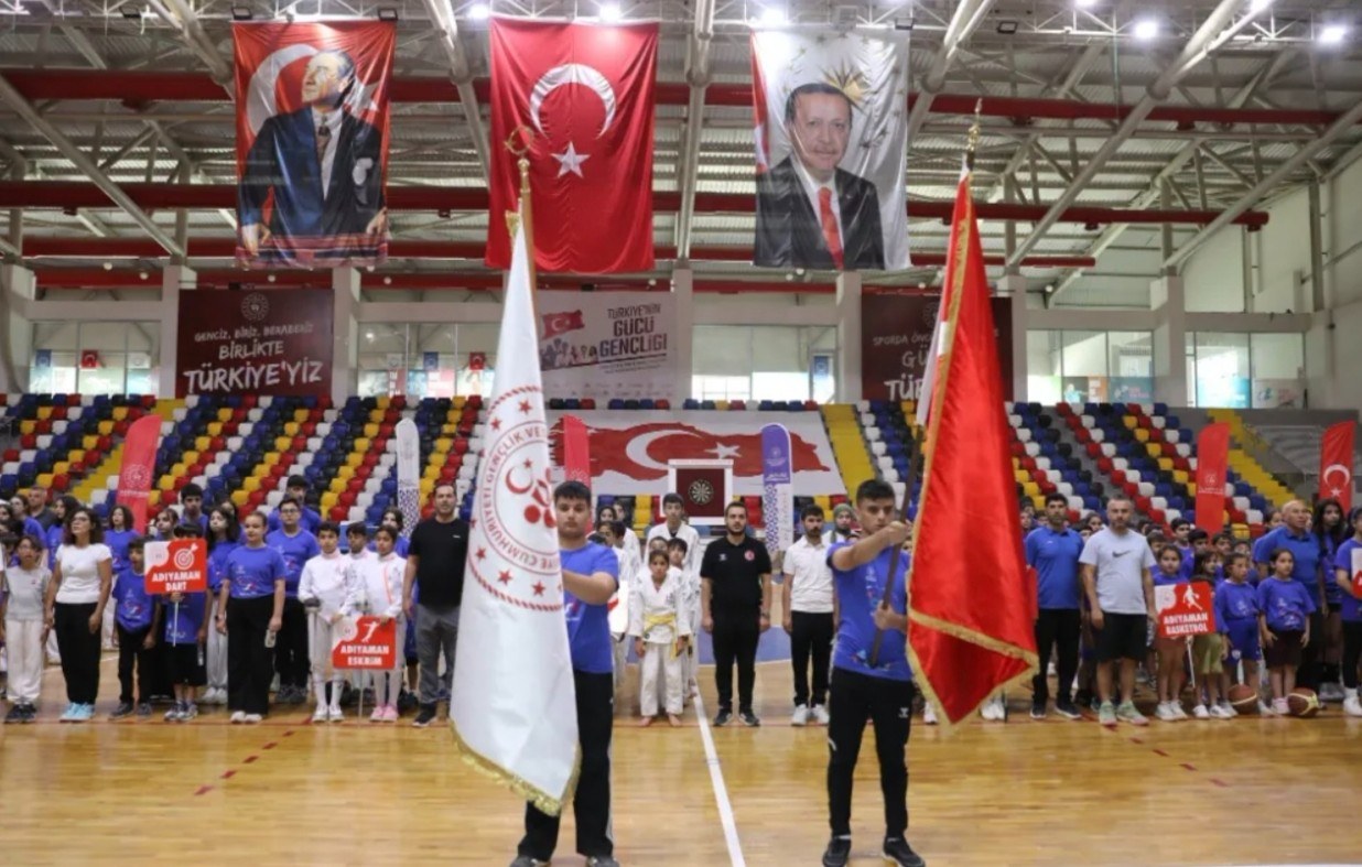 GSB Spor Okulları 2026 Yılı Açılışı Gerçekleşti