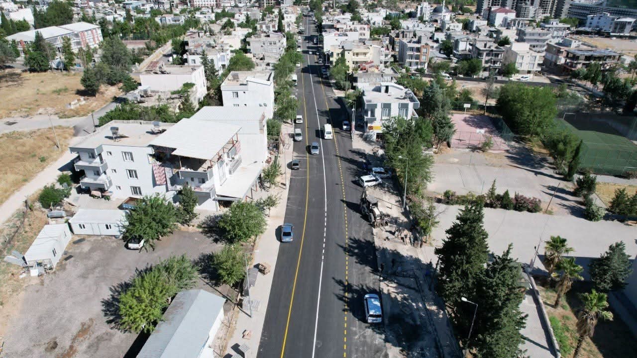 Adıyaman Hısnı Mansur Caddesi Trafiğe Açıldı