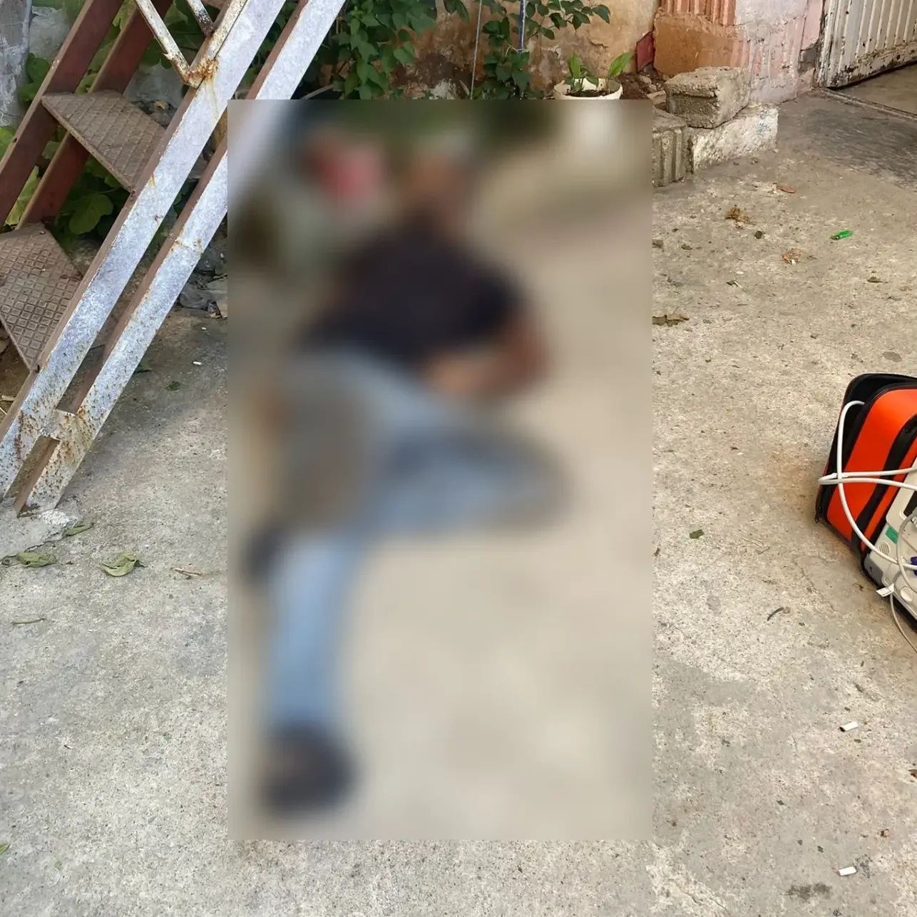 Adıyaman'da Bir Kişi Evin Bahçesinde Canına Kıydı