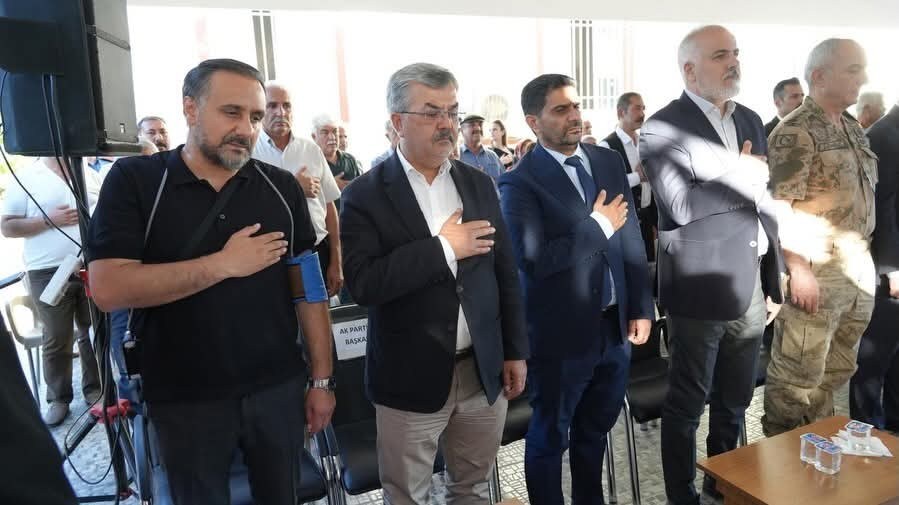 CHP Adıyaman Başkanı Engin Doğan Kerbela Şehitlerini Anma Programına Katıldı
