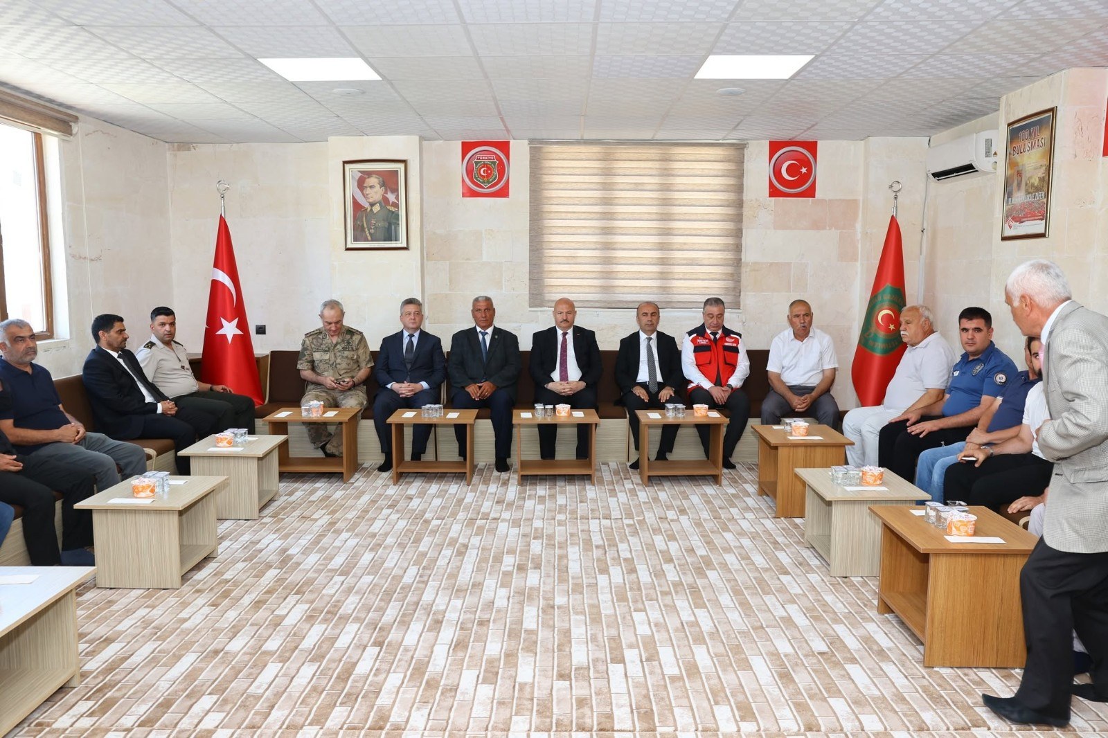 Adıyaman'da Şehitler İçin Mevlid-i Şerif Programı Düzenlendi