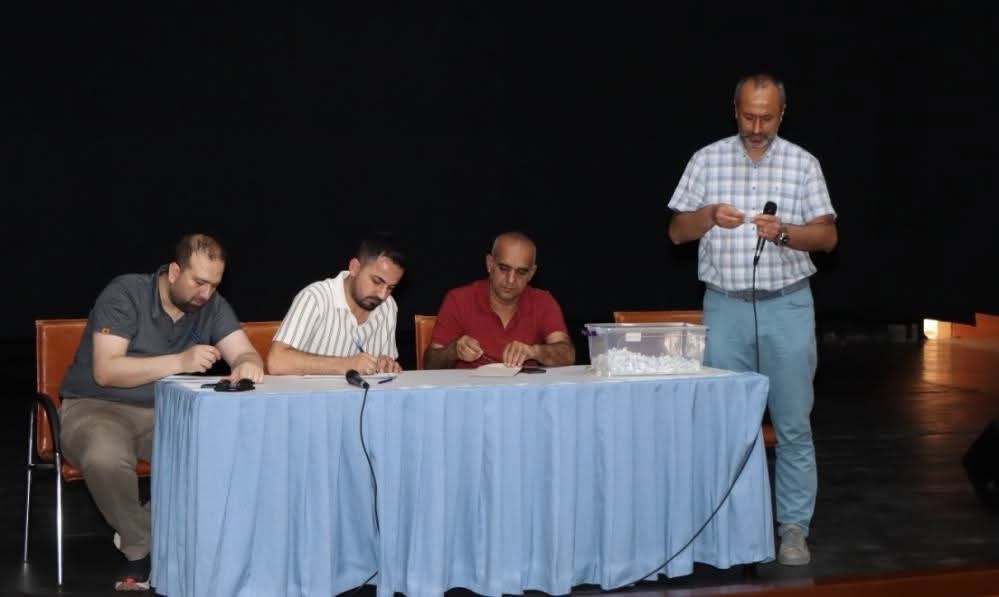 Kahta'da 200 Kişilik İŞKUR Kurası Çekildi