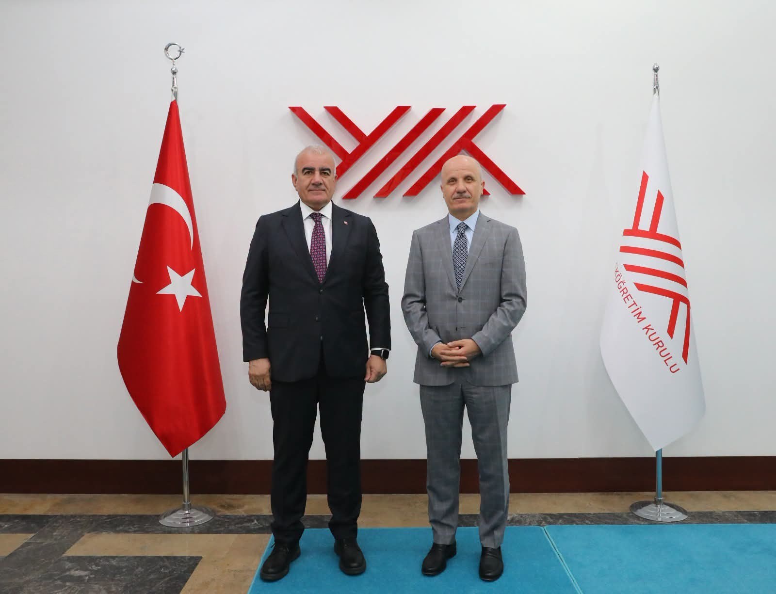 Milletvekili Özhan'dan YÖK Başkanı'na Adıyaman Üniversitesi Ziyareti
