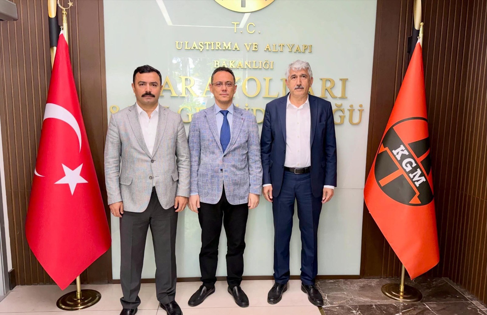 Karayolları Bölge Müdürlüğü Ziyareti Gerçekleştirildi