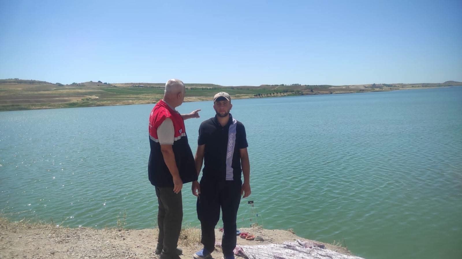 Adıyaman'da Su Ürünleri Avlanma Denetimleri Devam Ediyor