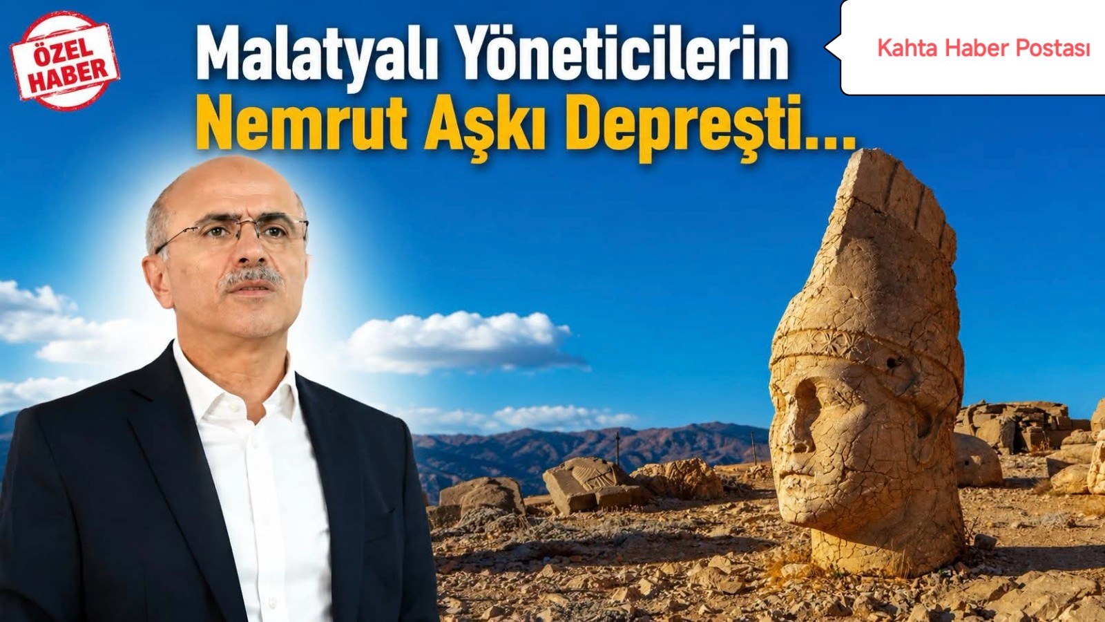 Malatya Belediye Başkanı'ndan Nemrut Açıklaması Tepki Çekti