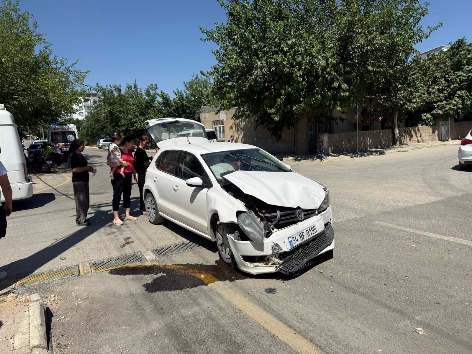 Adıyaman'da Trafik Kazası: 1 Yaralı