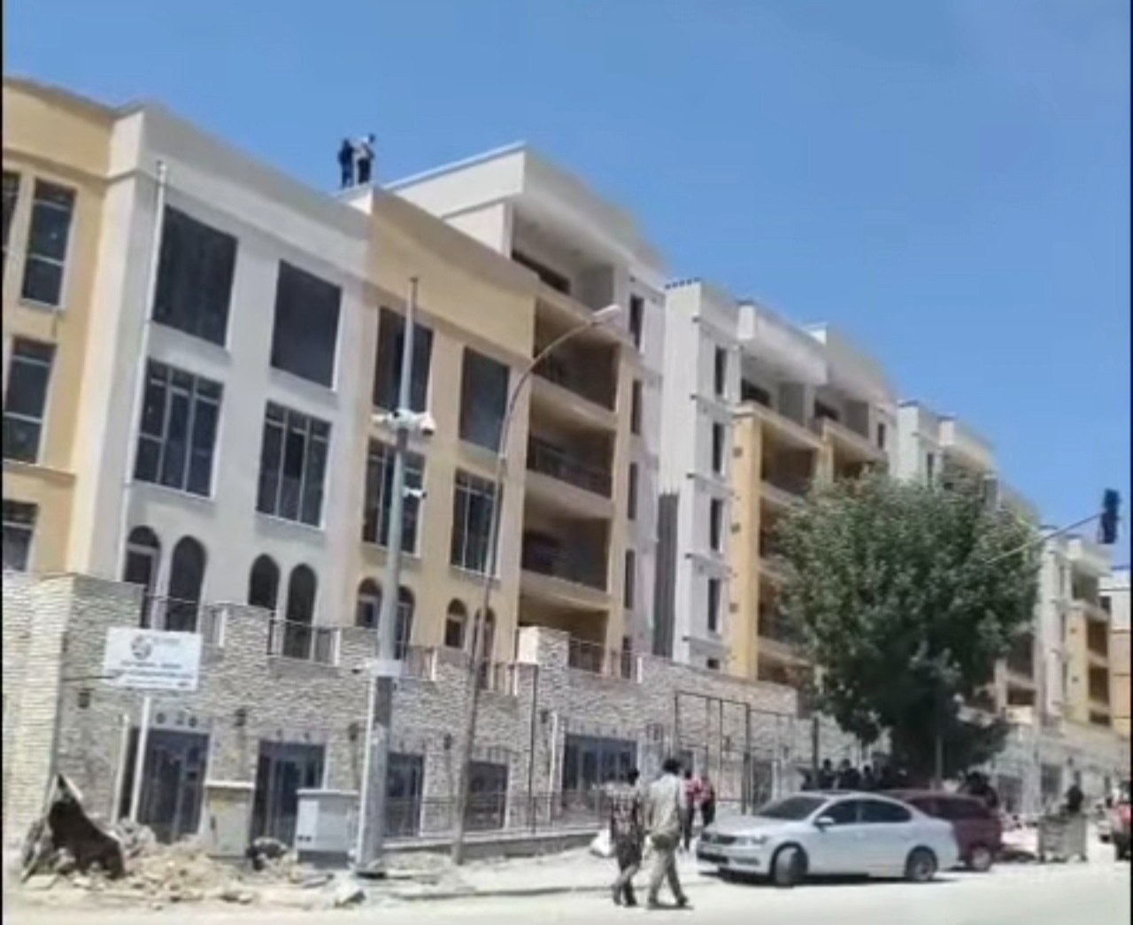 Besni Kentsel Dönüşüm Alanında İntihar Girişimi