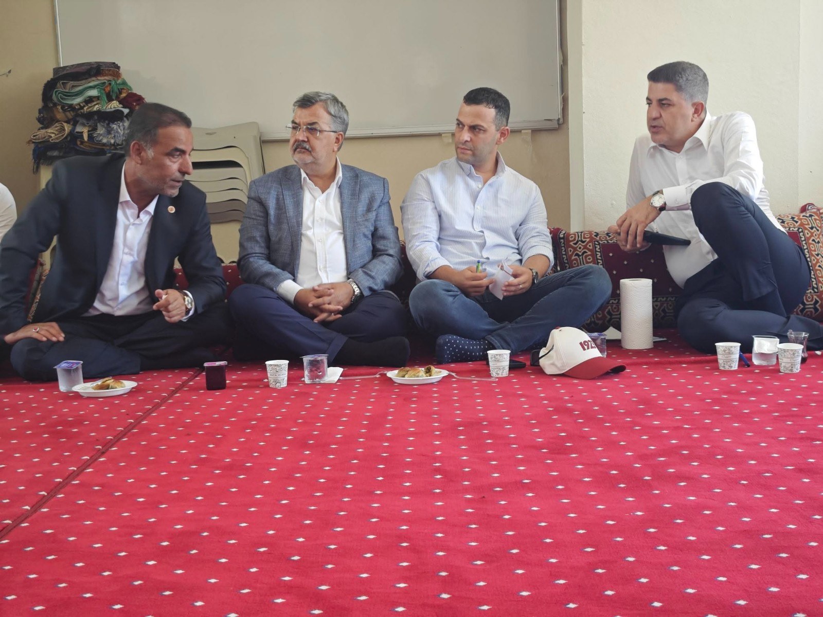 AK Parti Milletvekili Doç Dr İshak Şan, Mülk Köyüne Ziyaret Gerçekleştirdi