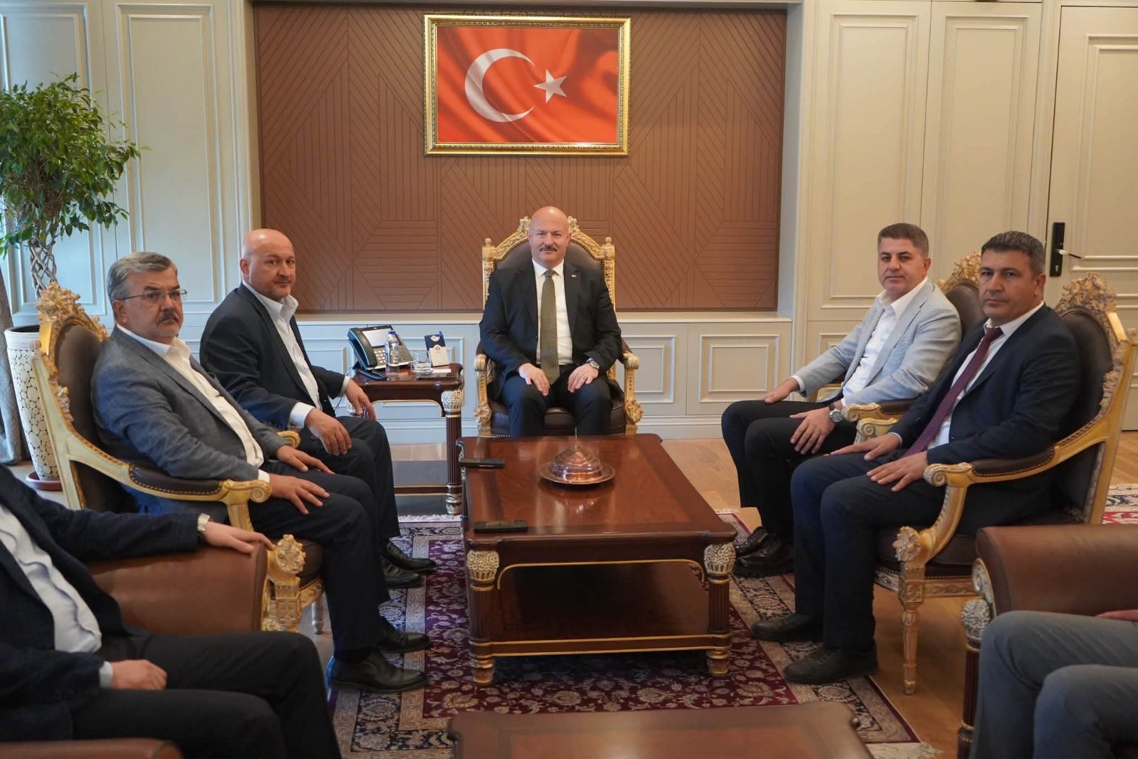 Adıyaman Valisi Abdullah Küçük Ziyaret Edildi