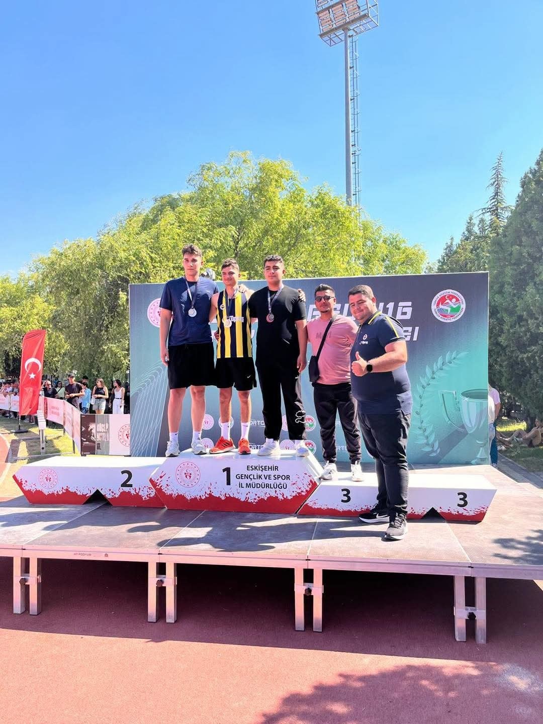 Adıyamanlı Sporcular U16 Şampiyonası'nda Dereceler Elde Etti