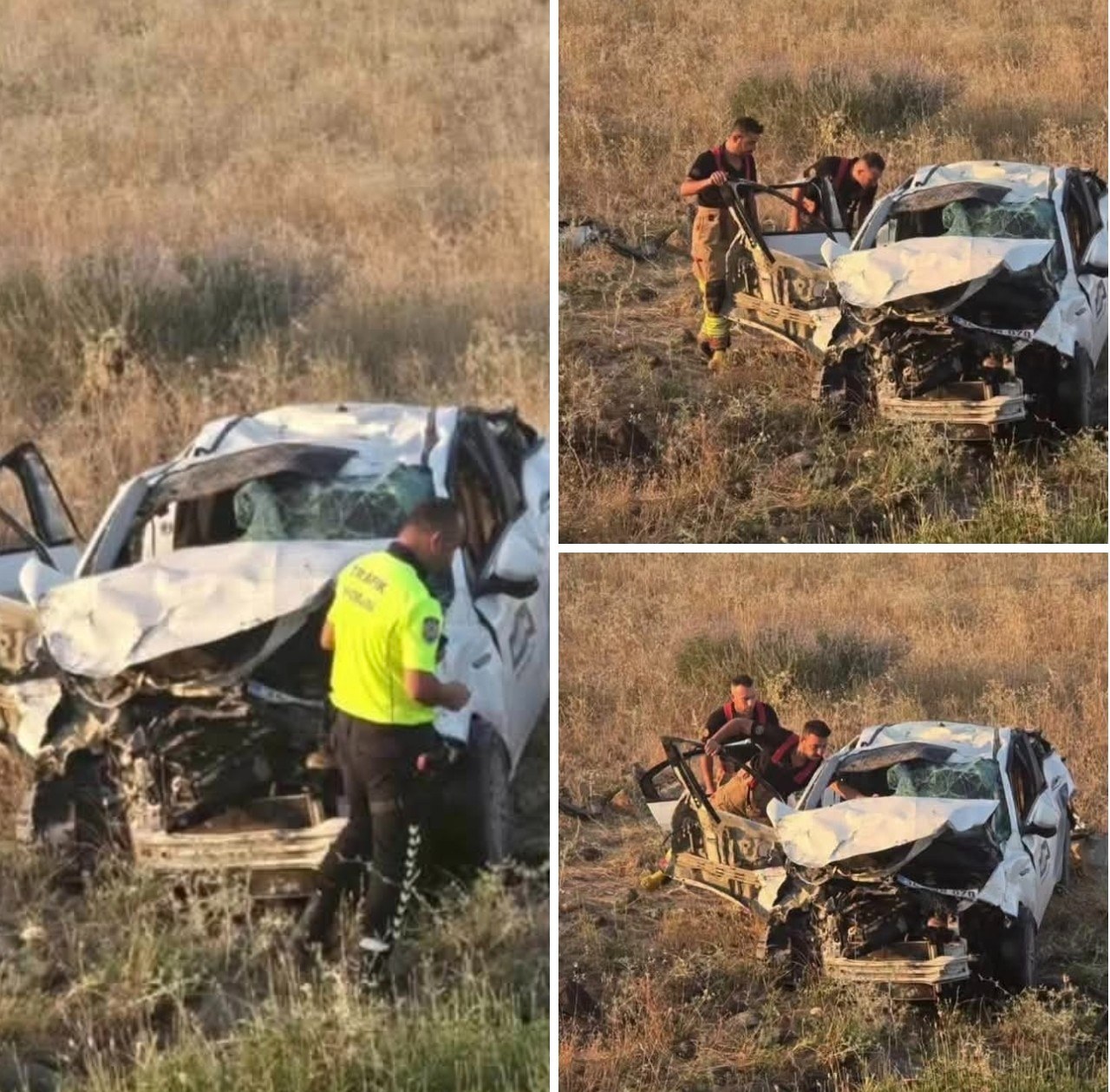 Cizre-Nusaybin Yolunda Trafik Kazası: 1 Ölü, 2 Yaralı