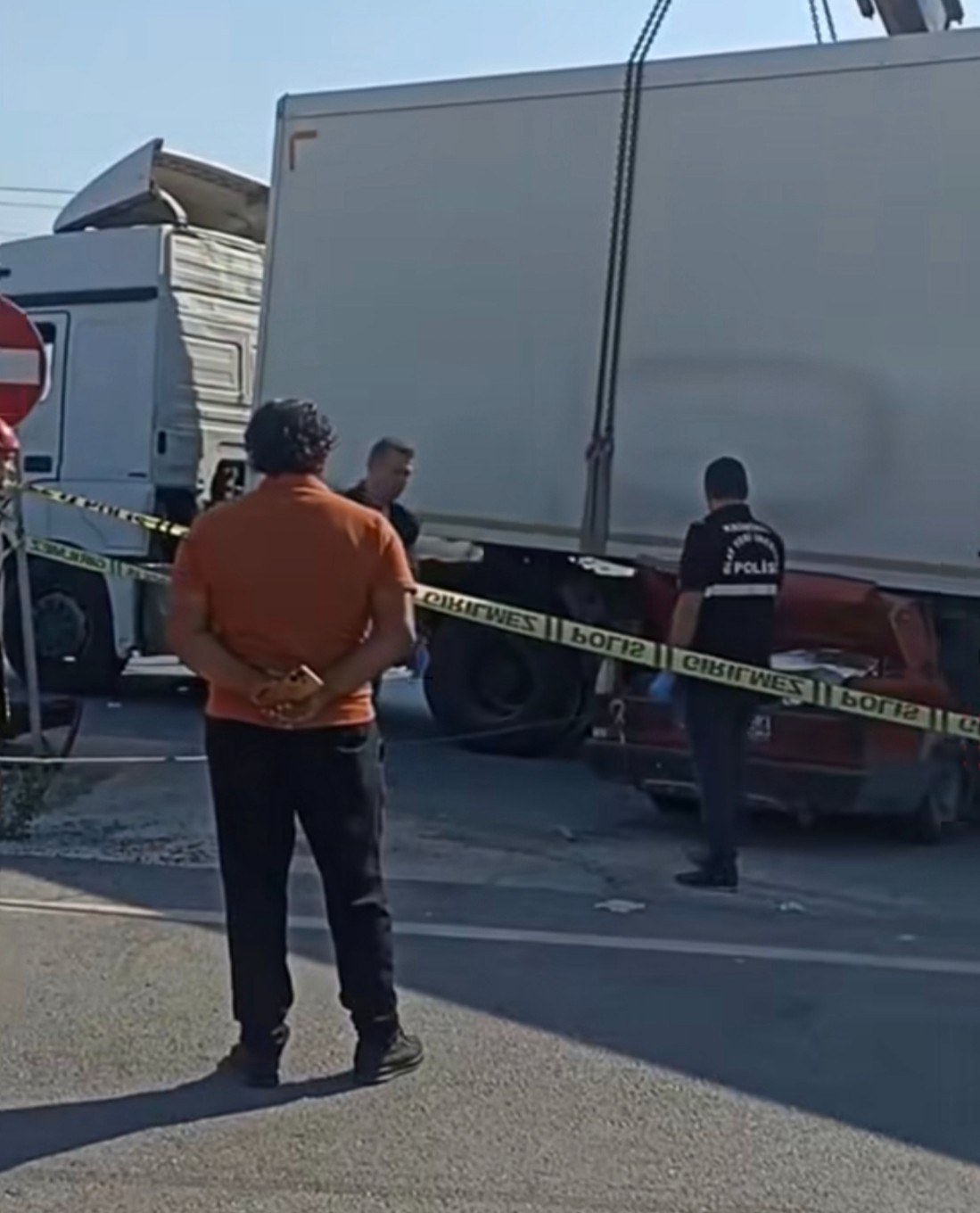 Konya'da Feci Kazada Hayatını Kaybedenler Otopsiye Gönderildi