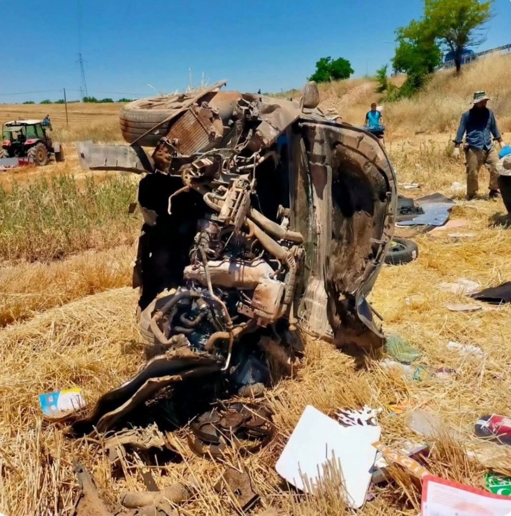 Malatya Havaalanı Yolu'nda Yaşanan Feci Trafik Kazasında: 1  Kişi Yaralandı