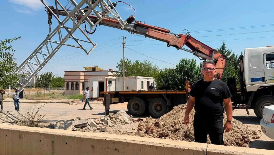 Samsat'ta Elektrik Kesintisi Su Kesintisine Neden Oldu