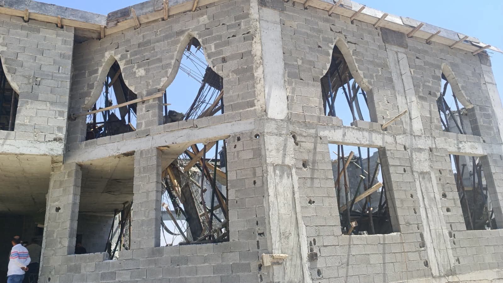 Şanlıurfa Cami İnşaatı Çöktü: 3 İşçi Yaralandı