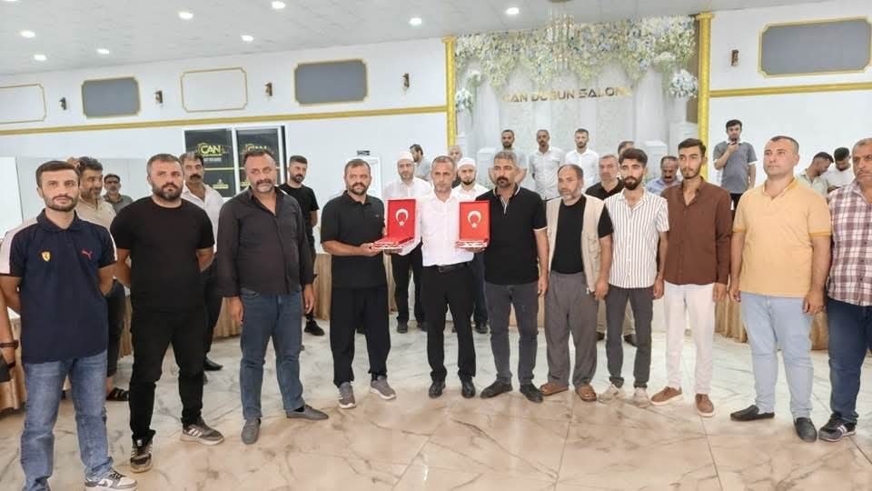 Kanaat Önderi Abdulvahap Can Kahta'da 9 Yıldır Süren Kan Davasını Barışla Sonlandırdı